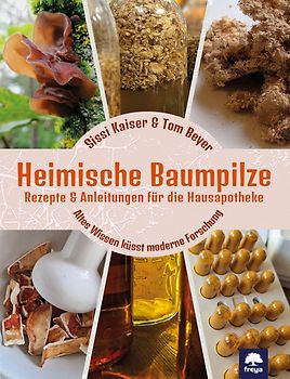 Heimische Baumpilze
