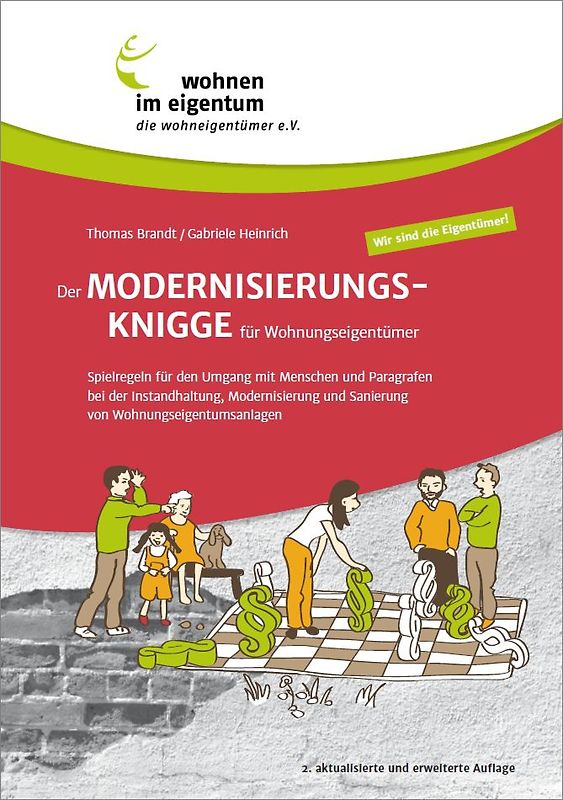 Der Modernisierungs-Knigge für Wohnungseigentümer