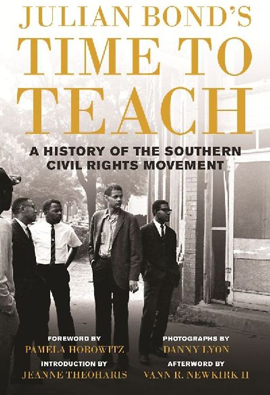 Julian Bond's Time to Teach