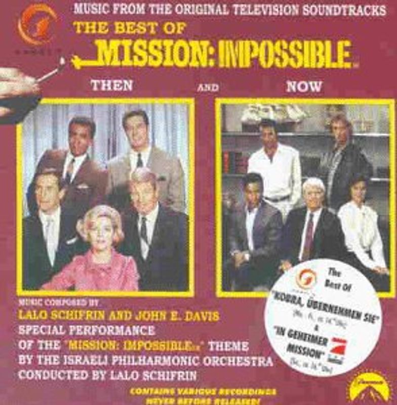 Israeli Philharmonic Orchestra - Best of Mission:Impossible