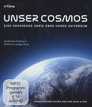 Unser Cosmos Blu-ray Disc