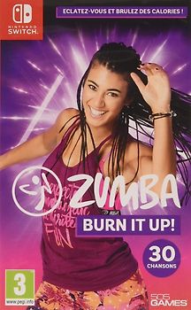 Zumba - Burn It Up [EU Import] Nintendo Switch