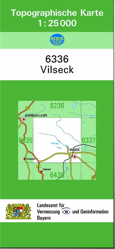 TK25 6336 Vilseck