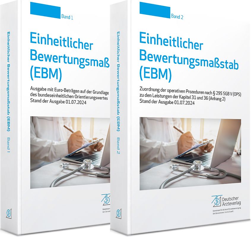 Einheitlicher Bewertungsmaßstab (EBM) Stand 01.07.2024