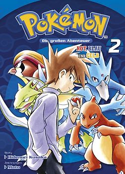 Pokémon - Die großen Abenteuer: Rot, Blau und Gelb 02