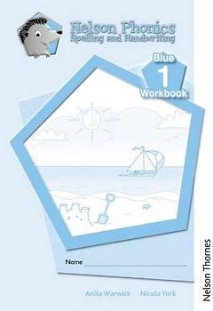 Nelson Phonics Spelling and Handwriting Blue Workbooks 1