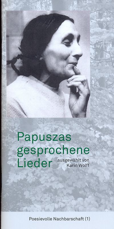 Papuszas gesprochene Lieder