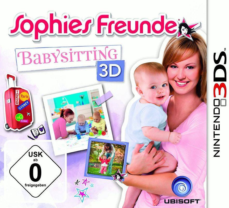 Sophies Freunde: Babysitting 3D Nintendo 3DS