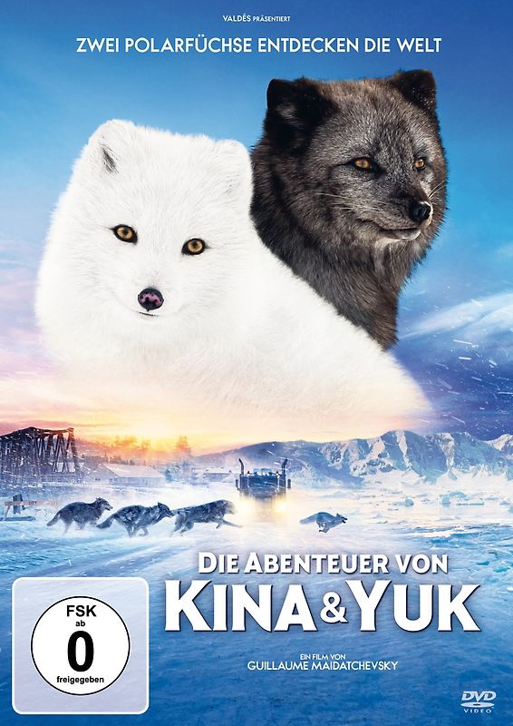 Die Abenteuer von Kina & Yuk DVD