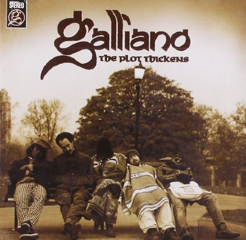 Galliano - The Plot Thickens
