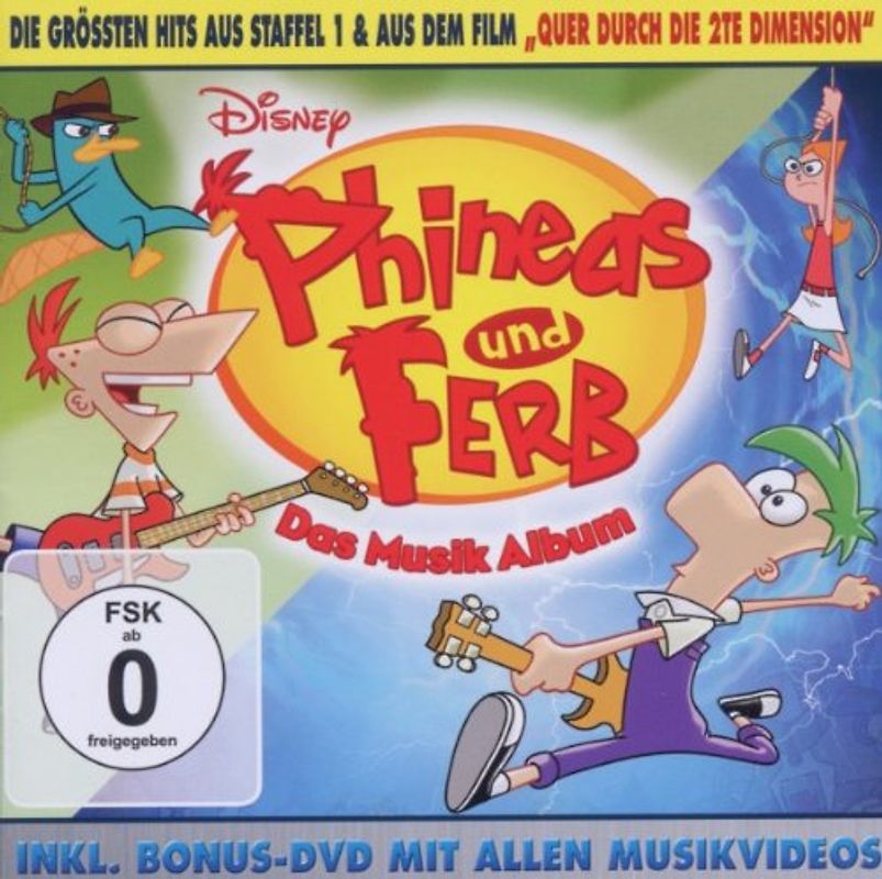 Phineas & Ferb-das Musikalbum [Soundtrack]