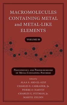 Macromolecules Containing Metal and Metal-Like Elements