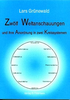 Zwölf Weltanschauungen und ihre Anordnung in zwei Kreissystemen
