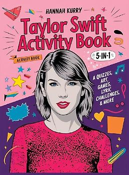 Taylor Swift Activity Book 5-in-1