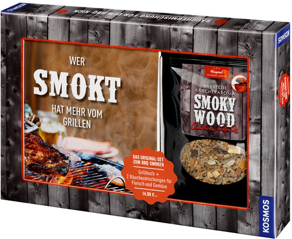 Wer smokt, hat mehr vom Grillen