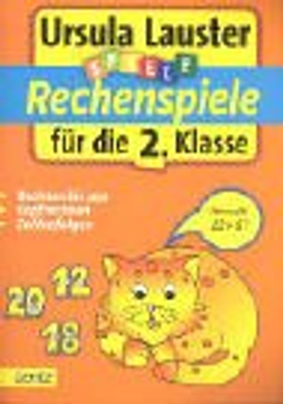 Rechenspiele für die 2. Klasse