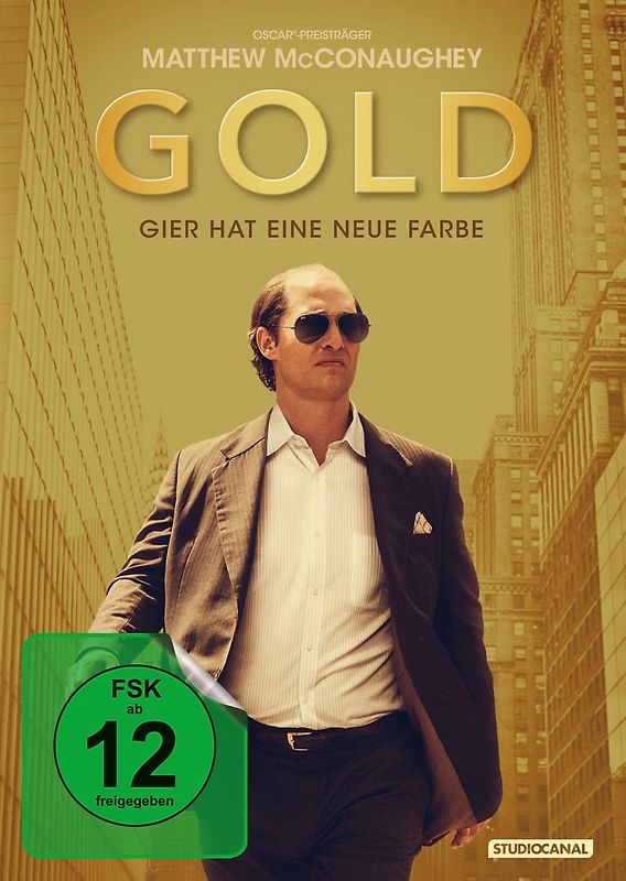 Gold DVD