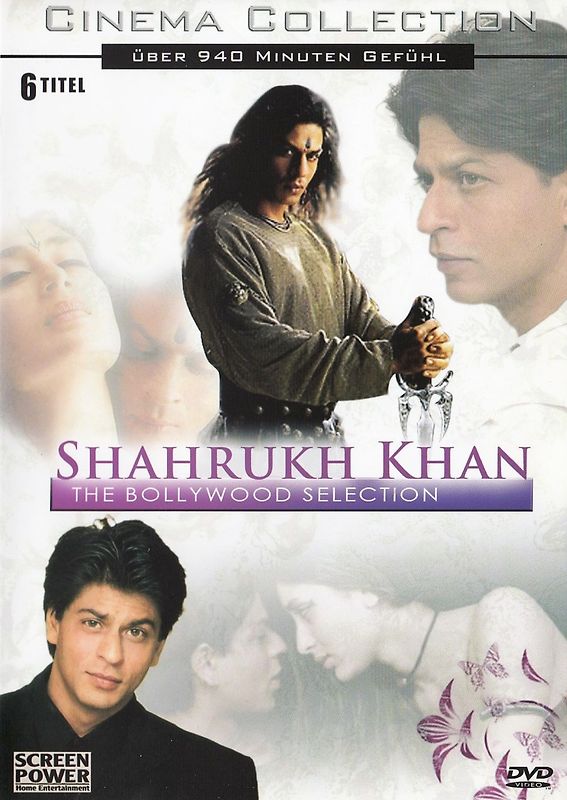 Cinema Collection: Shahrukh Khan - The Bollywood Selection [3 DVDs] DVD