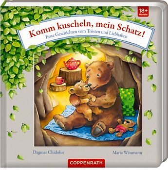 Komm kuscheln, mein Schatz!