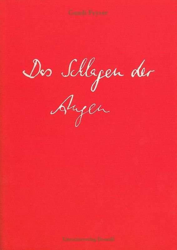 Das Schlagen der Augen