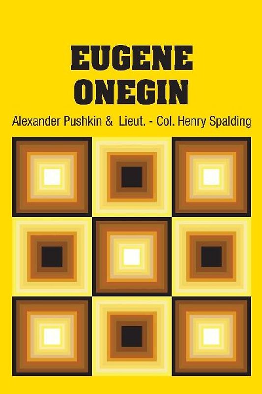Eugene Onegin
