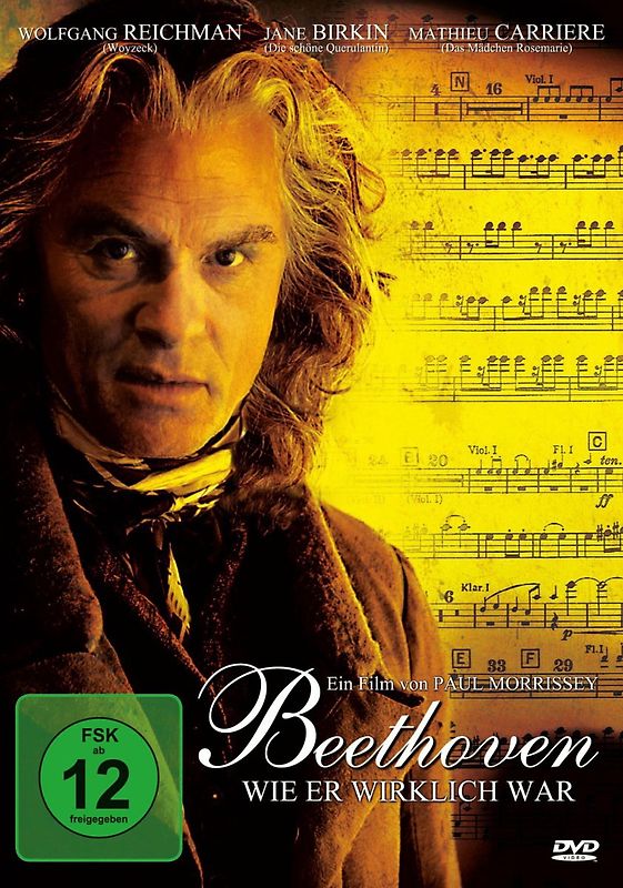 Beethoven - Wie er wirklich war DVD
