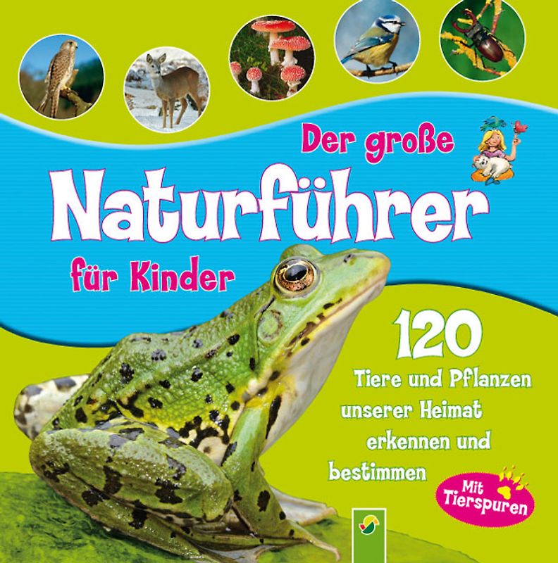 Der große Naturführer für Kinder