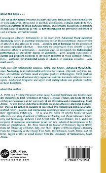 Advanced Wood Adhesives Technology