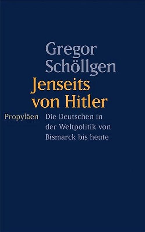 Jenseits von Hitler
