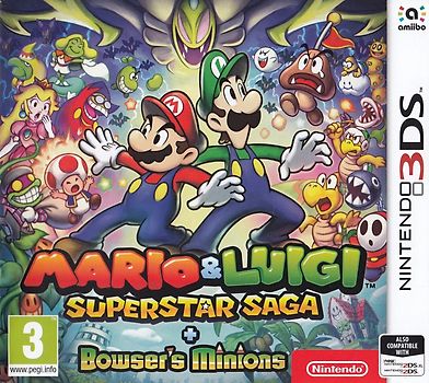 Mario & Luigi: Superstar Saga + Bowser's Minions [EU Import] Nintendo 3DS