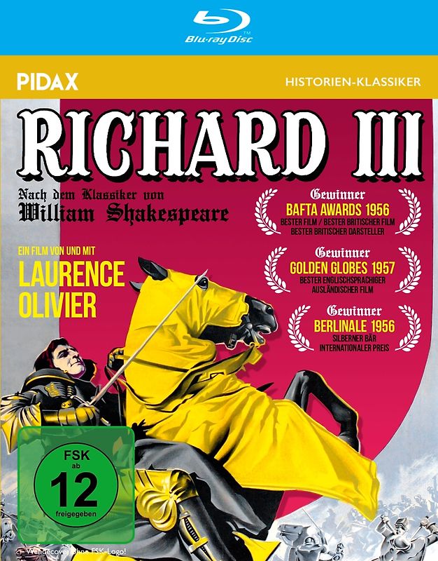 Richard III (Blu-ray) DVD