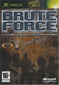 Brute Force Internationale Version] Xbox