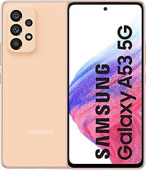 Samsung Galaxy A53 5G Dual SIM 256GB oranje
