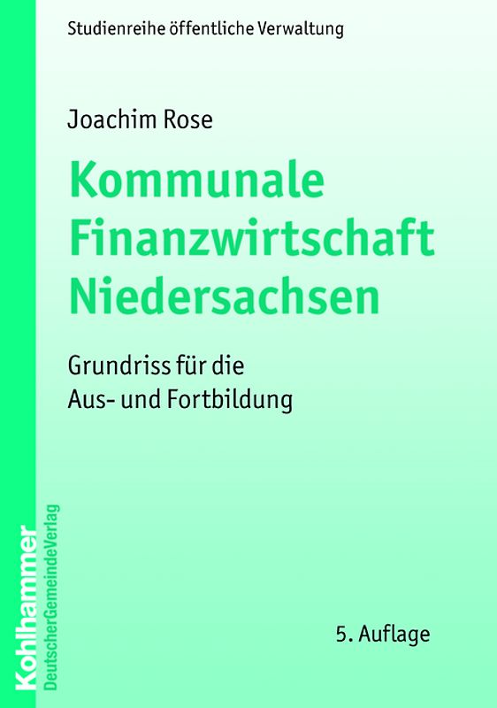 Kommunale Finanzwirtschaft Niedersachsen