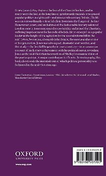 Ernest Jones, Chartism, and the Romance of Politics 1819-1869