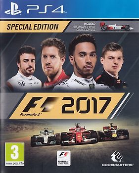 F1 2017 [Special Edition, CZ Import] PlayStation 4