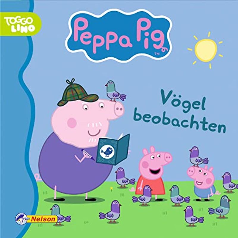 Maxi-Mini 104 VE5: Peppa Pig: Vögel beobachten (Nelson Maxi-Mini)