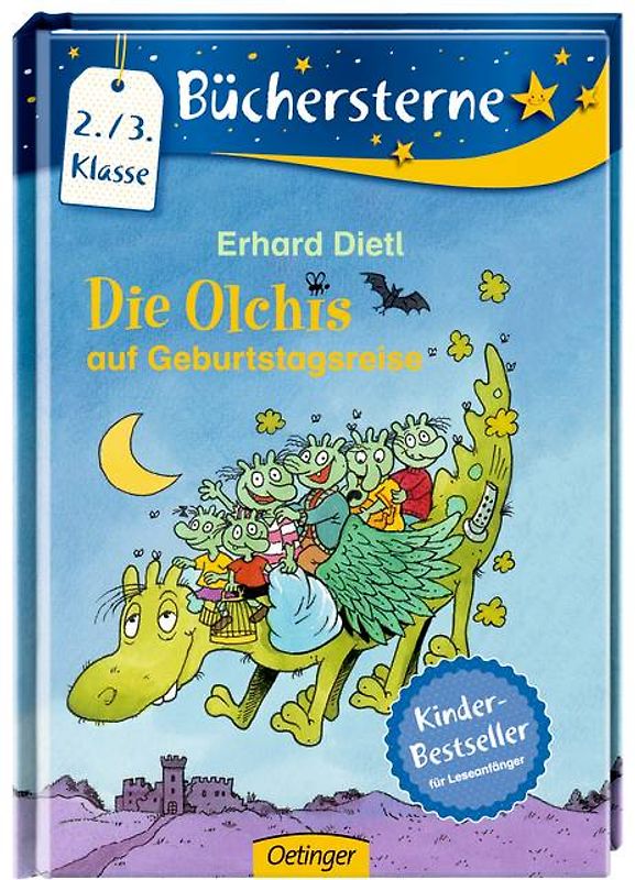 Die Olchis auf Geburtstagsreise