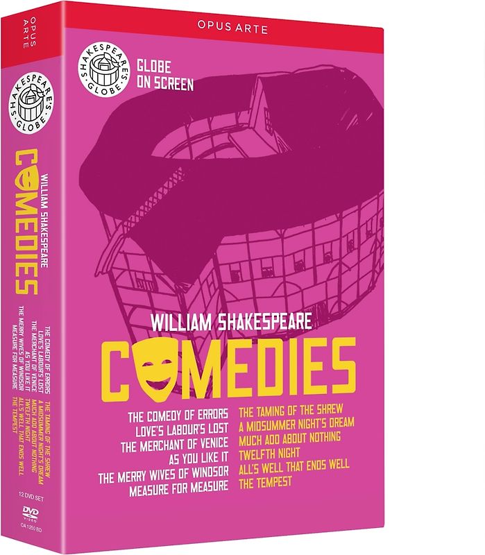 Comedies DVD