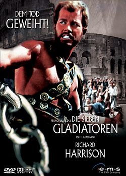 Die sieben Gladiatoren (Cinema Colossal) DVD