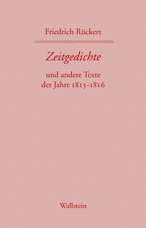 Zeitgedichte