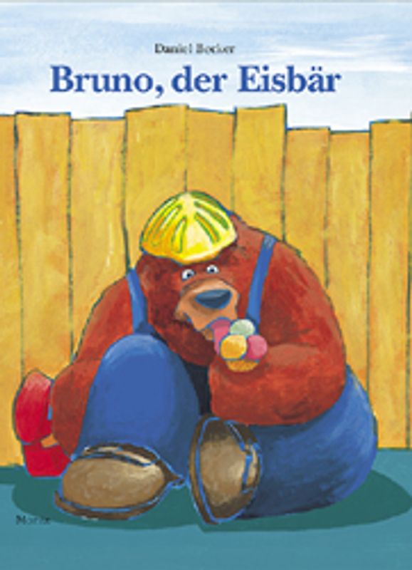 Bruno, der Eisbär