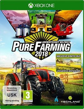Pure Farming 2018 - Landwirtschaft weltweit Xbox One