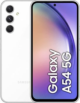 Samsung Galaxy A54 5G Dual SIM 256 Go blanc