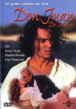 Don Juan DeMarco DVD