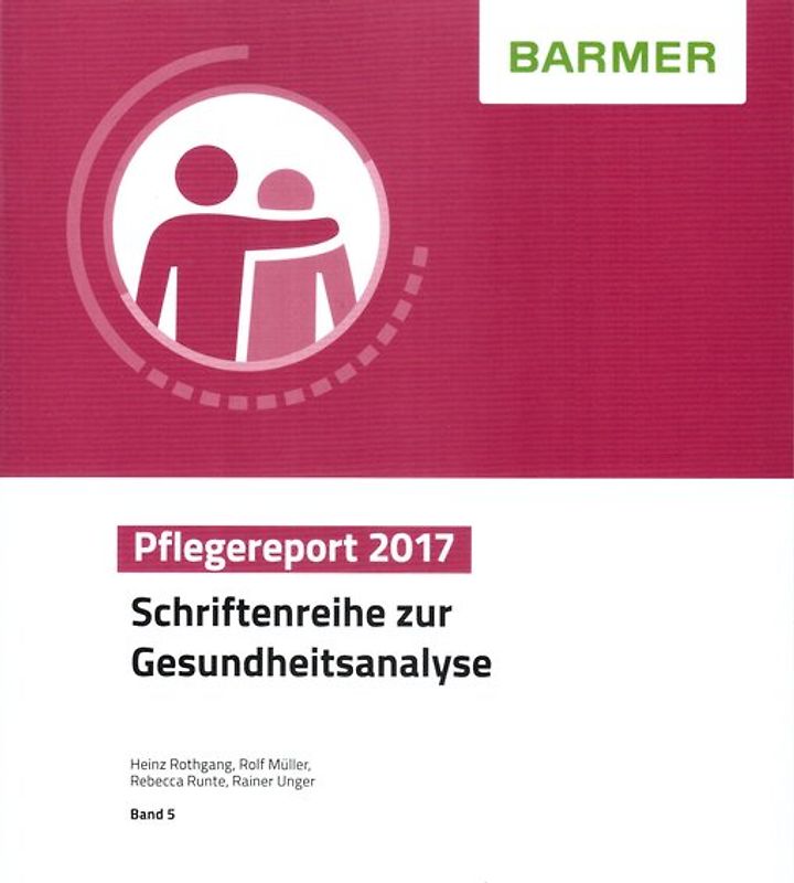 BARMER Pflegereport 2017