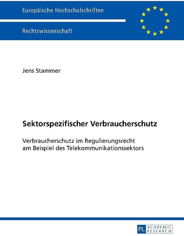 Sektorspezifischer Verbraucherschutz