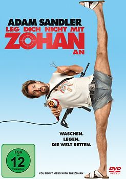 Leg dich nicht mit Zohan an DVD
