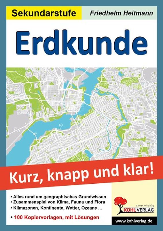 Erdkunde - Grundwissen kurz, knapp und klar!