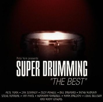 Various - Pete York Presents Super Drumming "The Best"